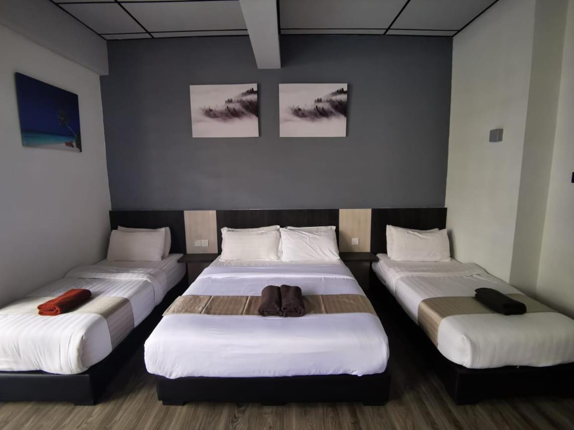 Wan Alyasa Hotel Cao nguyên Cameron Ngoại thất bức ảnh