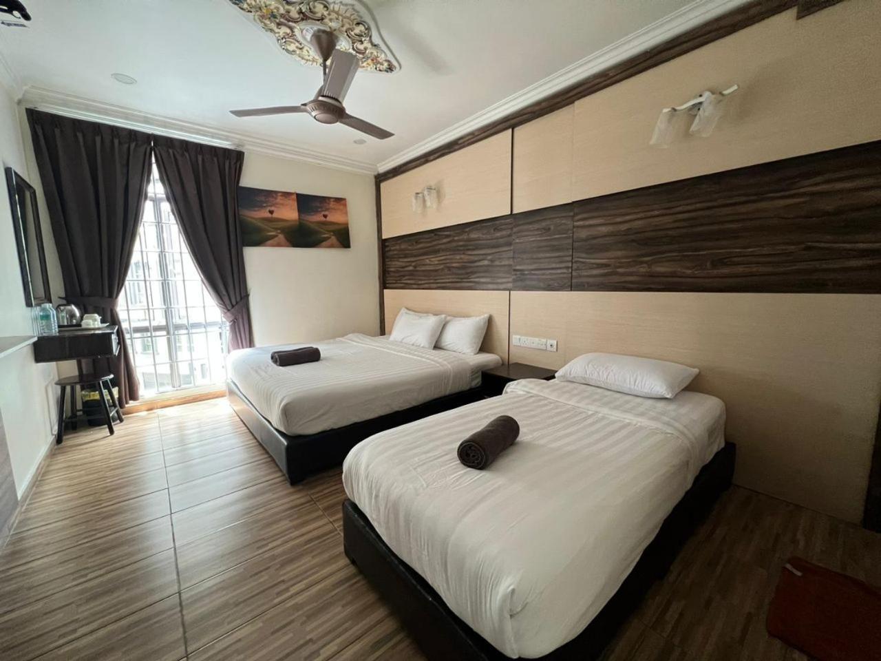 Wan Alyasa Hotel Cao nguyên Cameron Ngoại thất bức ảnh