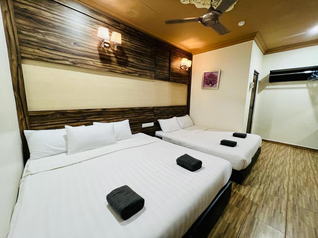 Wan Alyasa Hotel Cao nguyên Cameron Ngoại thất bức ảnh