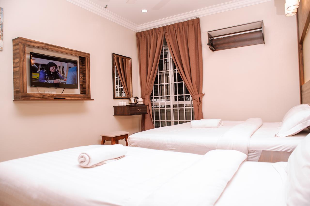 Wan Alyasa Hotel Cao nguyên Cameron Ngoại thất bức ảnh