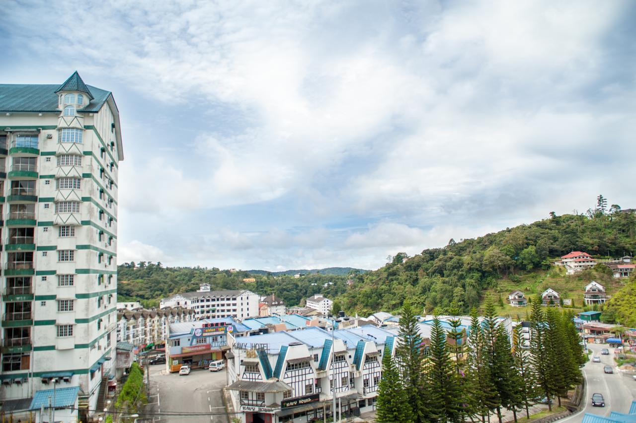 Wan Alyasa Hotel Cao nguyên Cameron Ngoại thất bức ảnh