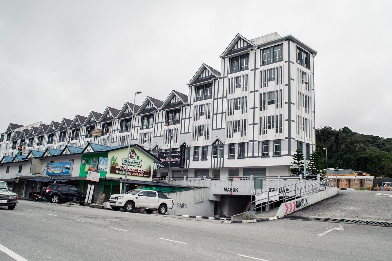 Wan Alyasa Hotel Cao nguyên Cameron Ngoại thất bức ảnh
