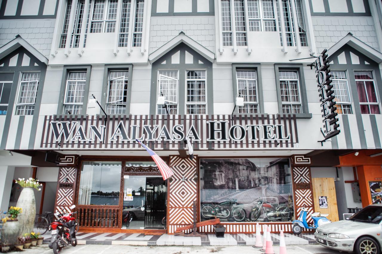 Wan Alyasa Hotel Cao nguyên Cameron Ngoại thất bức ảnh