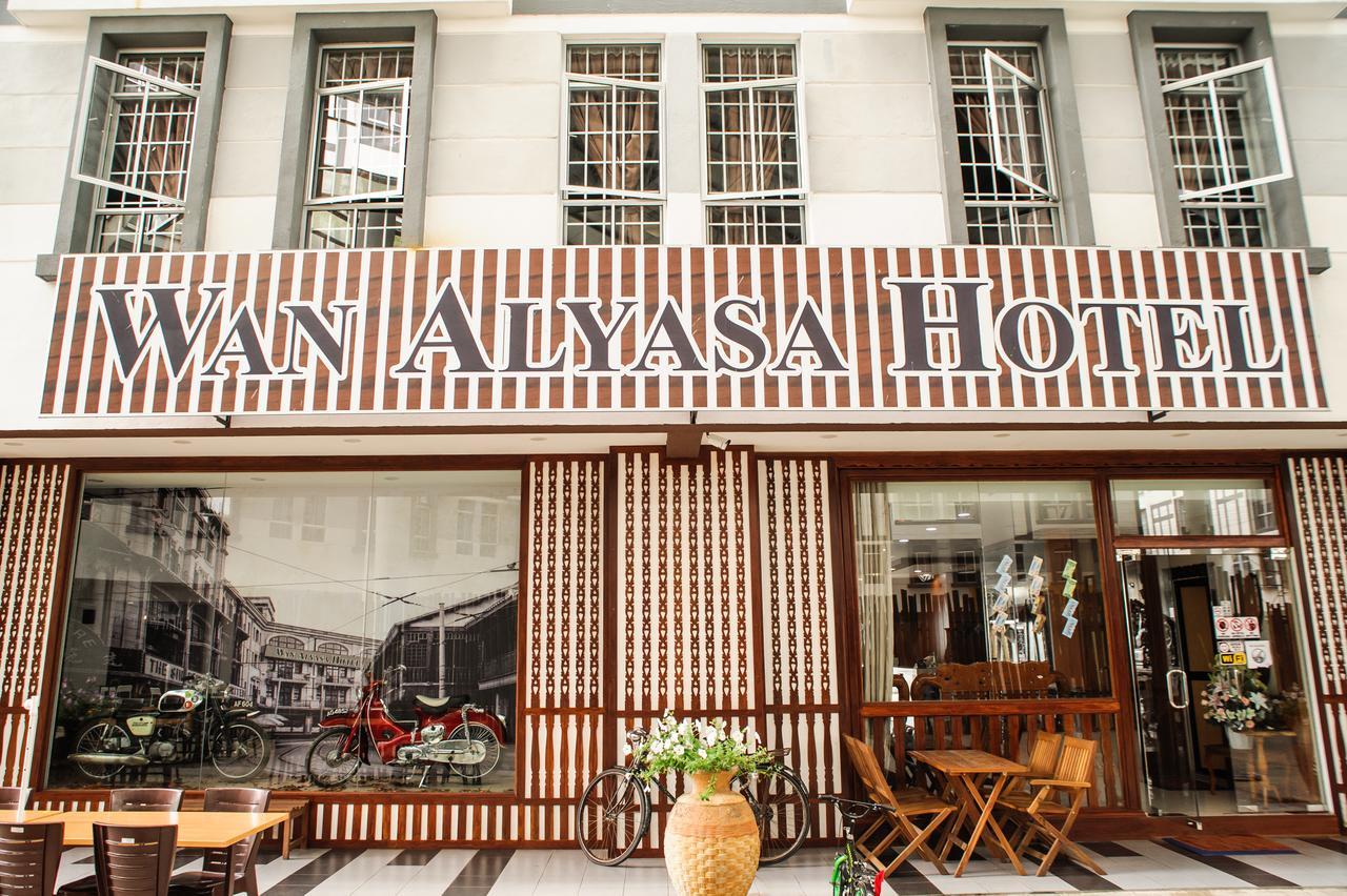 Wan Alyasa Hotel Cao nguyên Cameron Ngoại thất bức ảnh