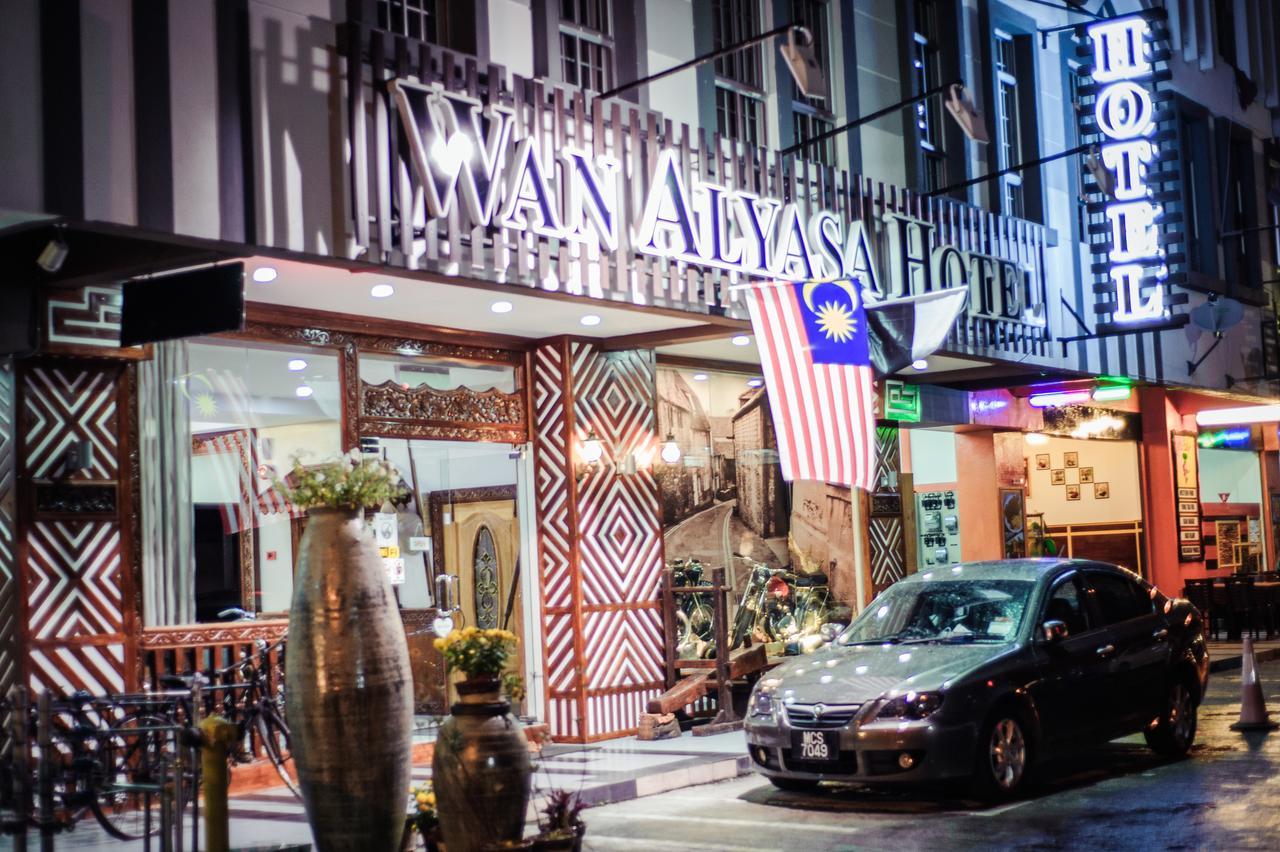 Wan Alyasa Hotel Cao nguyên Cameron Ngoại thất bức ảnh