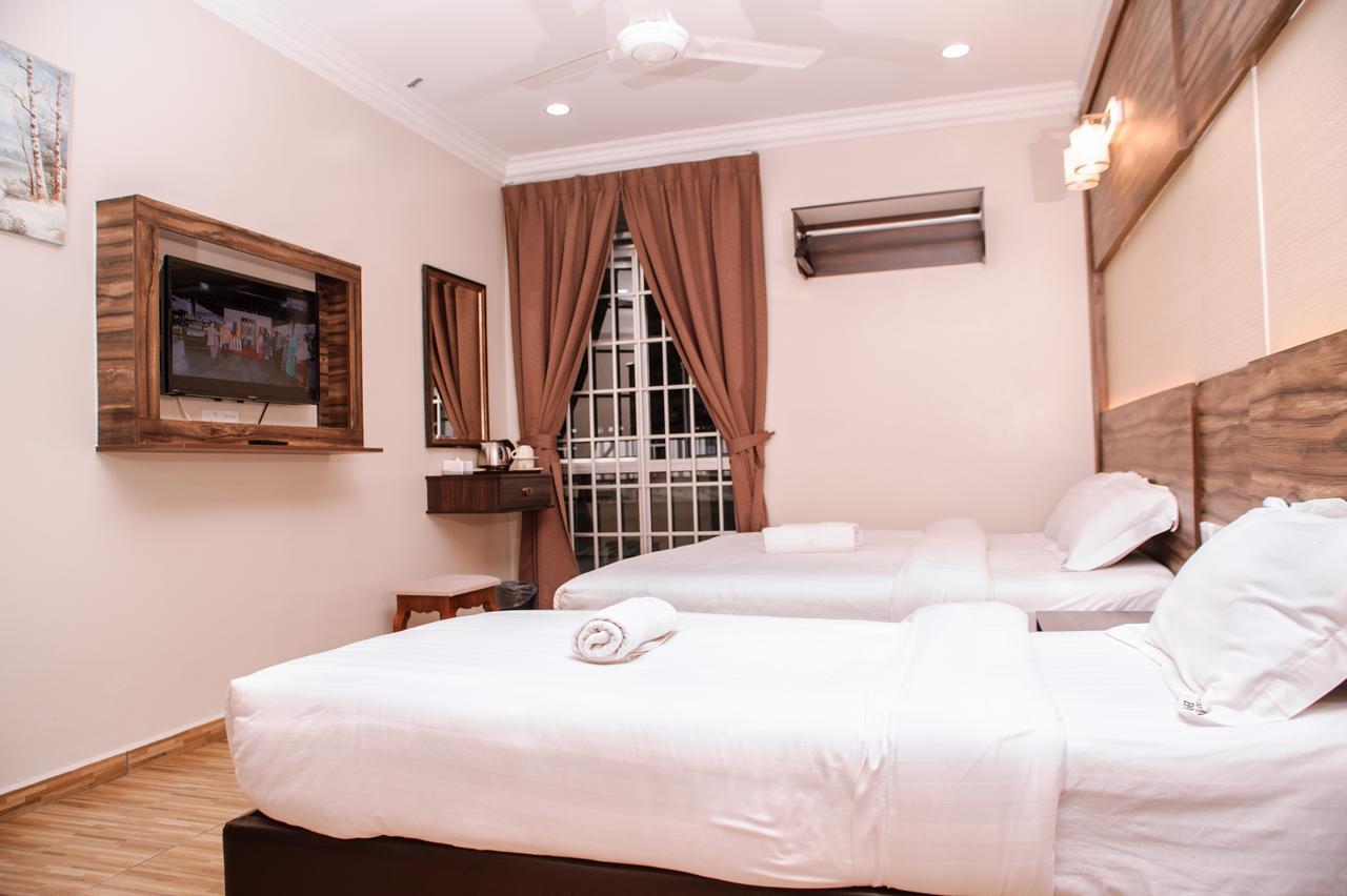 Wan Alyasa Hotel Cao nguyên Cameron Ngoại thất bức ảnh