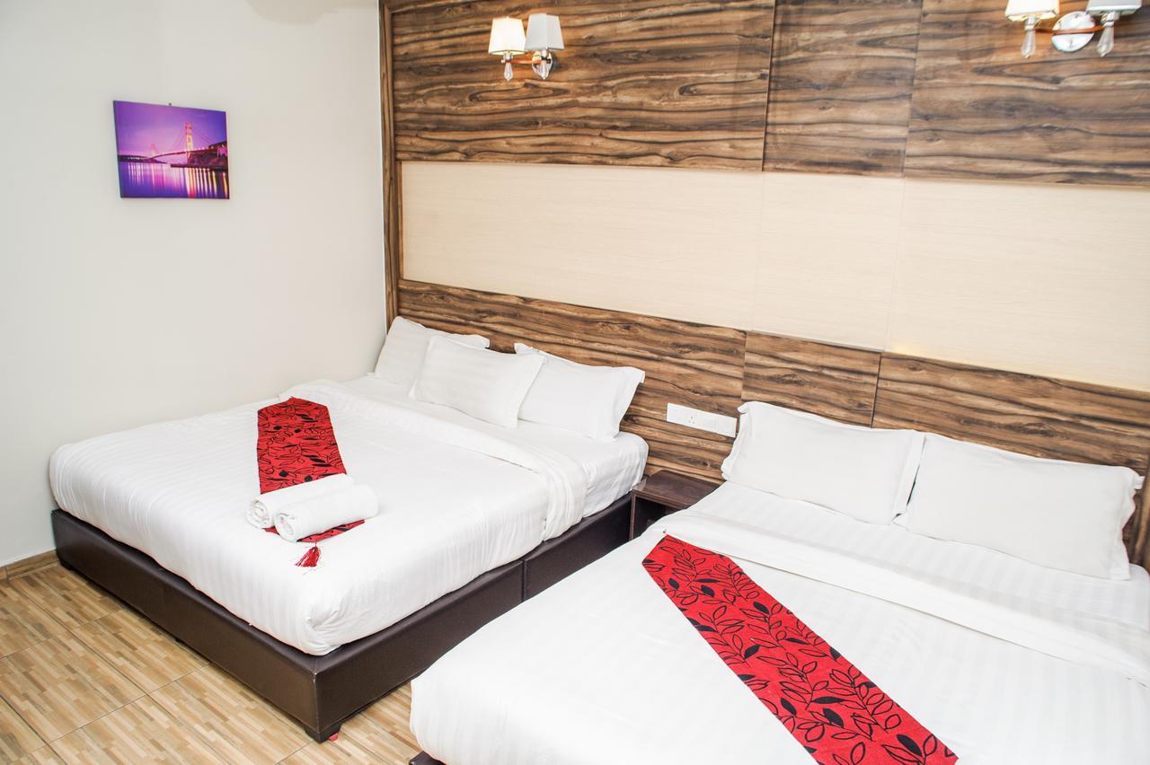 Wan Alyasa Hotel Cao nguyên Cameron Ngoại thất bức ảnh